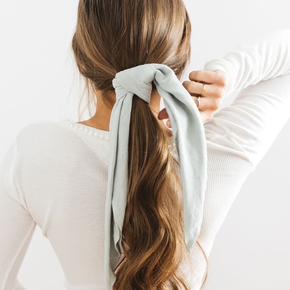 Kristin Made Accessories Kristin Made Sage Hair Scarf